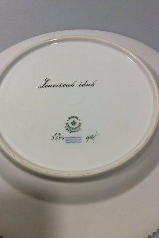 Royal Copenhagen Flora Danica Fisketallerken No 19/3549.