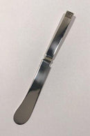 Evald Nielsen Sølv No 33 Smørkniv Helsølv