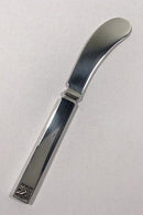 Evald Nielsen Sterling Sølv No 33 Smørkniv Helsølv(Lille)