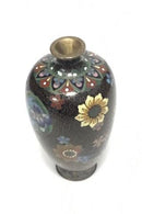 日本景泰蓝花瓶。