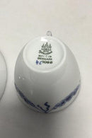 Bing & Grøndahl Empire Kaffekop og underkop No 108B