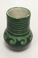 Karl Schroeder Ceramic vase with Art Nouveau motif