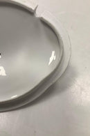 Royal Copenhagen Blå Blomst Flettet Låg No. 8160