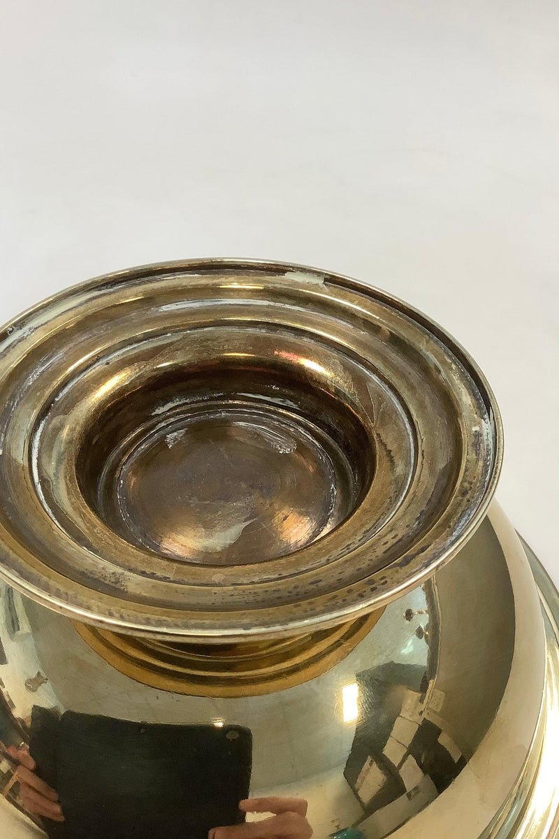 Flot Russisk Messing Skål