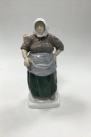 Bing og Grøndahl Figur af Fiskekone No. 1702