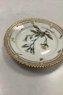 Royal Copenhagen Privat gemalt Flora Danica Kuchenteller Nr 3552