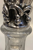 Georg Jensen Karaffe mit Traubendeckel aus Sterlingsilber Nr. 100