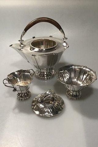Georg Jensen Sølv/Sterling Sølv The Sæt No 4