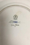 Royal Copenhagen Green Melody Oval Serving Dish No. 14056