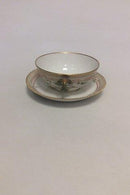 Royal Copenhagen Flora Danica Bouillon Kop med underskål No 20/3612