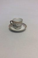 Royal Copenhagen Flora Danica Kaffekop og Underkop No 20/3597