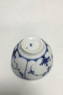 Royal Copenhagen Antik Blau Geriffelte kleine Schale