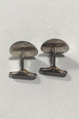 Hans Hansen Sterling Sølv Manchetknapper