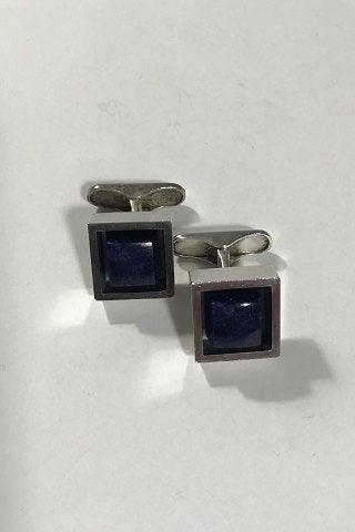 Hans Hansen Sterling Sølv Manchetknapper