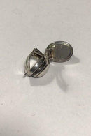 Georg Jensen Sterling Silver Earrings No 86B (Clips)