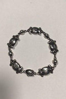 Georg Jensen & Wendel Sterling Sølv Armlænke No 11