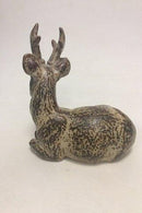 Royal Copenhagen Stoneware figurine of Deer Figurine no 20507
