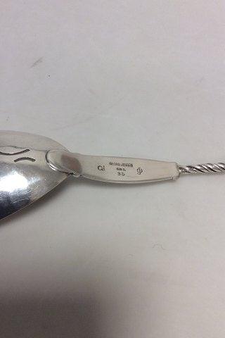ジョージ ジェンセン ストロベリースプーン（シルバー） 1908-1914年製