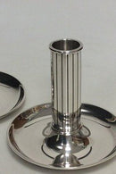 Pair of Georg Jensen Sterling Silver Bernadotte Candlesticks no 948