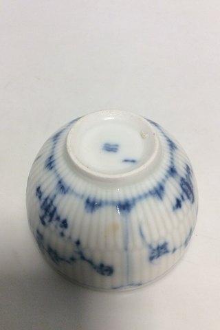 Royal Copenhagen Antique Blue Fluted Plain Small Bowl