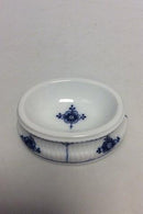 ロイヤルコペンハーゲン ブルーフルーテッドソルトボウル No 195