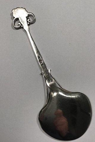 Kay Bojesen Sølv Serveringsspade, Ornamental