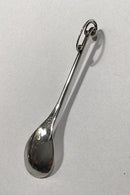 Georg Jensen Sterling Sølv Ornamental Mocca ske No 47