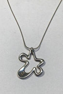 ジョージ ジェンセン スターリング シルバー ネックレス（ペンダント） No 429A