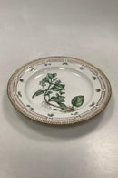 Royal Copenhagen Privat gemalt Flora Danica Essteller Nr 3549