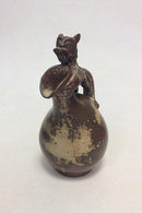 Royal Copenhagen Bode Willumsen Kande med kat på toppen no 20128