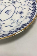 Bing Grondahl Dickens 蝴蝶与黄金椭圆盘