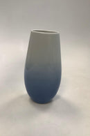 Lyngby Porzellanvase mit Blumenmotiv Nr. 101-2-35