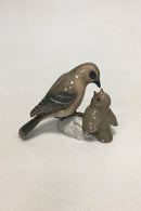 Bing & Grøndahl Figur af Spurv med unge No 1869