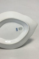 Royal Copenhagen Weiße Halblonde Soßenschüssel