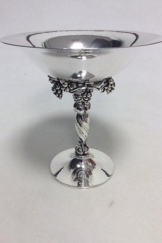 Georg Jensen Sterling Silber Traubenschale Nr. 263B