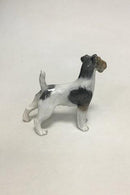 皇家哥本哈根的狐狸梗小雕像&