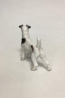 Bing og Grøndahl Figur af Ruhåret Foxterrier No. 1998