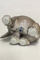 Royal Copenhagen Figur af Gravhund No 1407