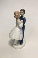 Royal Copenhagen Figurine of Dancing couple No 492