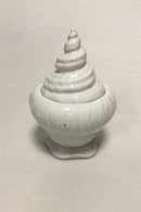 Royal Copenhagen Weiß Konkylie Zuckerdose Nr. 14174