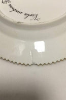 Royal Copenhagen Flora Danica Dessert Tallerken No 20/3551