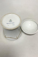 Bing & Grøndahl Art Nouveau Unika låg Vase af Elizabeth Drewes Kofoed no 228