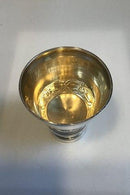 Meget tidlig Georg Jensen Drikkebæger i Sølv fra 1905
