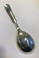 乔治-延森银质珍珠服务勺No 111，大号