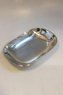 Hingelberg Sterling Silver Bread Tray by Svend Weihrauch