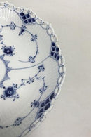 Royal Copenhagen Musselmalet Helblonde Kageskål på Fod No 1020