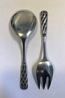 Cohr Sølv Serveringsbestik