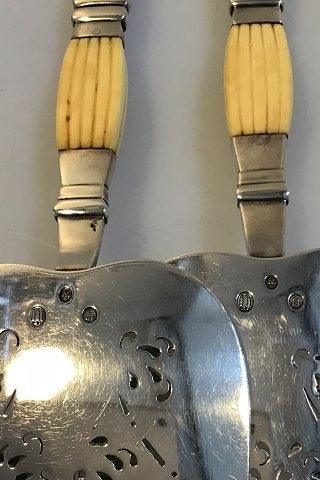 Georg Jensen Sølv Fiske Serveringssæt (1927)