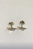 Ohrringe mit Perle 14 kt Gold