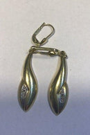 14 Kt  Guld Øreringe